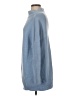 Unbranded Blue Turtleneck Sweater Size S - photo 5