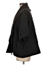 Eileen Fisher Gray Wool Coat Size M - photo 5