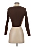 Stradivarius Brown Cardigan Size XS - photo 2