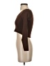 Stradivarius Brown Cardigan Size XS - photo 5