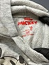 Disney Silver Zip Up Hoodie Size 5T - photo 3