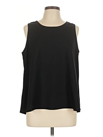 Pim + Larkin Sleeveless Blouse (view 1)