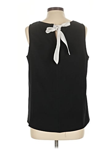 Pim + Larkin Sleeveless Blouse (view 2)