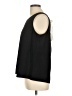 Pim + Larkin 100% Polyester Black Sleeveless Blouse Size L - photo 5