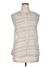 And Ivory Sleeveless Blouse Size 14 - photo 1