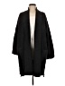 Eileen Fisher 100% Wool Black Wool Coat Size M - photo 1