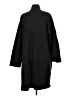 Eileen Fisher 100% Wool Black Wool Coat Size M - photo 2