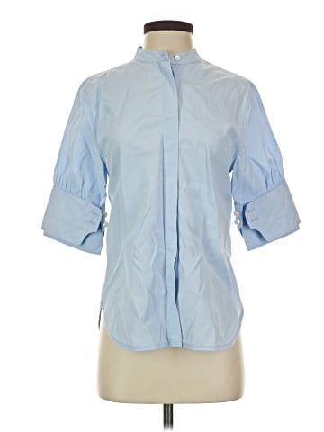 3.1 Phillip Lim 3/4 Sleeve Button-Down Shirt (view 1)