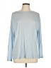 Unbranded Blue Long Sleeve Top Size L - photo 1