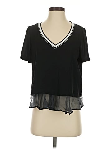 Elizabeth and James Short Sleeve Top (view 1)