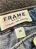 FRAME Denim 100% Cotton Blue Jeans Size 25 waist - photo 7