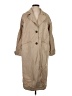 A New Day 100% Cotton Tan Trenchcoat Size XS - photo 1