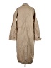 A New Day 100% Cotton Tan Trenchcoat Size XS - photo 2