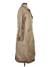 A New Day 100% Cotton Tan Trenchcoat Size XS - photo 4