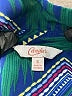 Candie's 100% Polyester Teal Sleeveless Blouse Size S - photo 7
