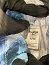 OshKosh B'gosh Tie-dye Blue Board Shorts Size 4 - photo 3