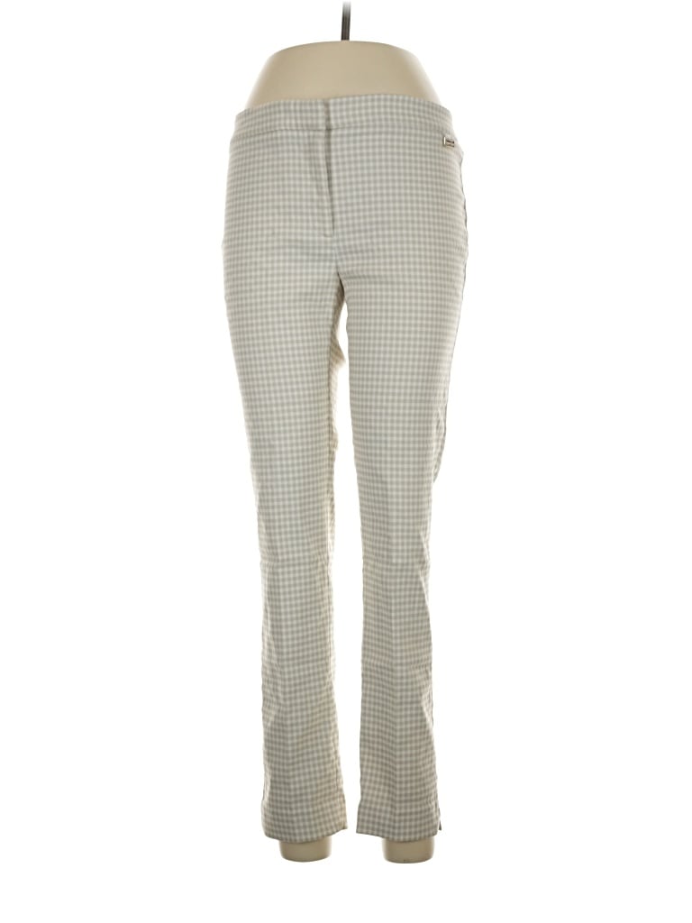 Pre-owned Calvin Klein Dress Pants In Gray