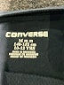 Converse Black Short Sleeve T-Shirt Size 10 - 12 - photo 3