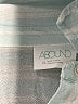 ABound 100% Rayon Stripes Blue Long Sleeve Button-Down Shirt Size XS - photo 7