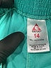 Gerry 100% Polyester Color Block Teal Athletic Shorts Size 14 - photo 3