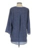 Chaus Blue 3/4 Sleeve Blouse Size S - photo 2