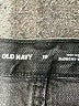 Old Navy 100% Cotton Solid Black Jeans Size 10 - photo 7
