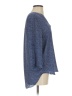 Chaus Blue 3/4 Sleeve Blouse Size S - photo 4