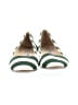 Assorted Brands Stripes Green Flats Size 10 - photo 2
