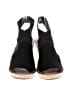 Gentle Souls Black Wedges Size 8 - photo 2