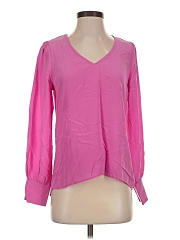 Lavender Brown Blouse (view 1)