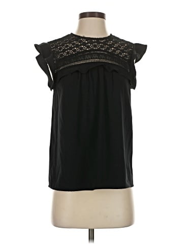 MNG Suit Sleeveless Blouse (view 1)