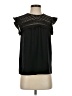 MNG Suit 100% Polyester Black Sleeveless Blouse Size XXS - photo 1