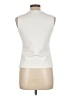 Industry Ivory Sleeveless Blouse Size L - photo 2