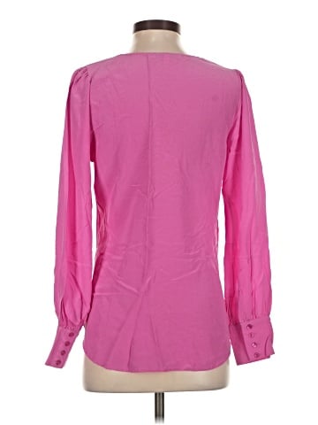 Lavender Brown Blouse (view 2)
