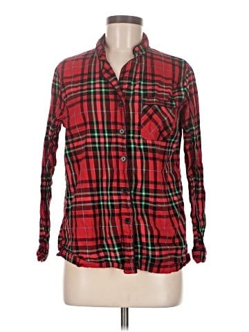 Target Long Sleeve Button-Down Shirt (view 1)