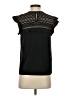 MNG Suit 100% Polyester Black Sleeveless Blouse Size XXS - photo 2