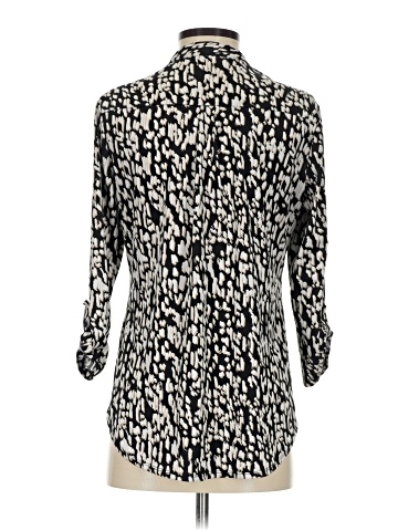Perseption Concept 3/4 Sleeve Button-Down Shirt (view 2)