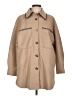 Zara Tan Coat Size L - photo 1