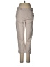 Lisette-L Solid Tan Casual Pants Size 6 - photo 1
