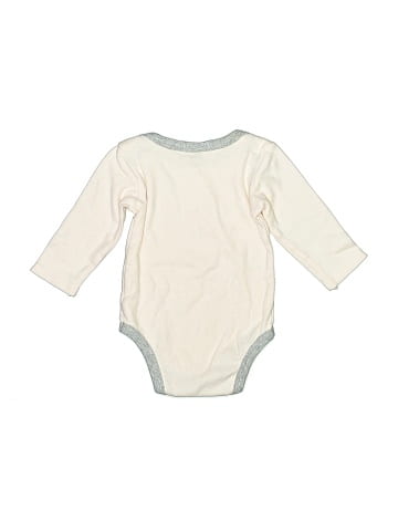 Baby Kiss Long Sleeve Onesie (view 2)