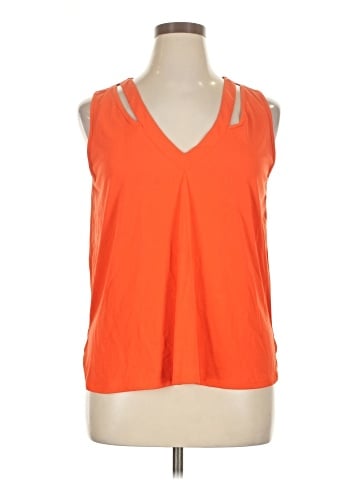 Sunday in Brooklyn Sleeveless Blouse (view 1)