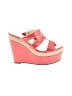 Miss Me Pink Wedges Size 7 1/2 - photo 1
