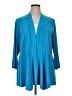 Susan Graver Teal Kimono Size XL - photo 1