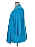 Susan Graver Teal Kimono Size XL - photo 5