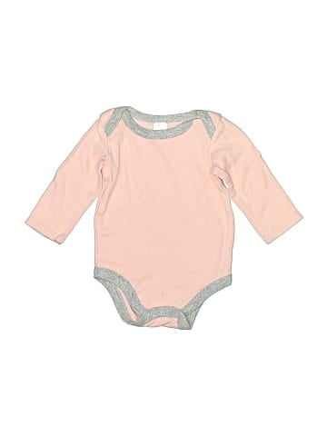 Baby Kiss Long Sleeve Onesie (view 1)