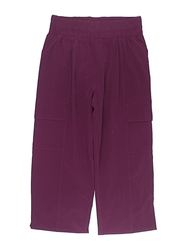 Pre-owned Athleta Girl Kids' Casual Pants In Purple