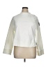 On Cloud 100% Cotton White Sweatshirt Size XL - photo 1