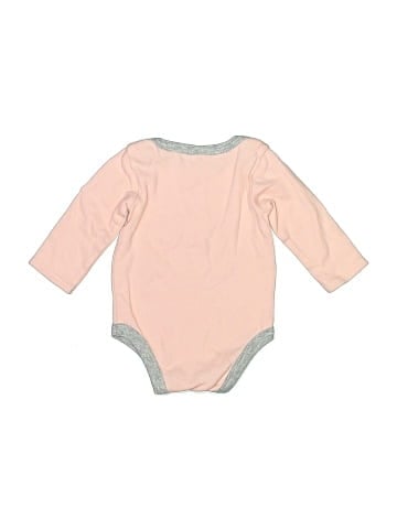 Baby Kiss Long Sleeve Onesie (view 2)