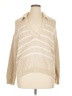 Industry Stripes Tan Pullover Sweater Size XL - photo 1