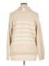Industry Stripes Tan Pullover Sweater Size XL - photo 2